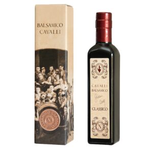 Condimento Balsamico Cavalli 3 år - balsamicoeddik