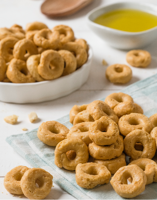 tarallini all'olio