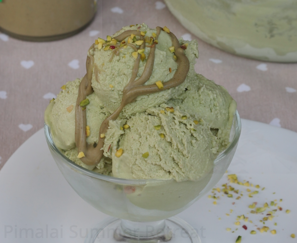 Pistasjkrem 90 gr - "Gull" fra Sicilia (50 % pistasjnøtter) - Bilde 3