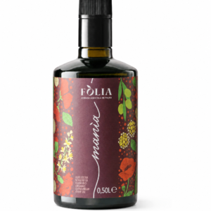 Extra virgin olivenolje - økologisk - Manìa 500 ml