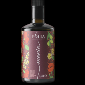 Extra virgin olivenolje - økologisk - Manìa 500 ml
