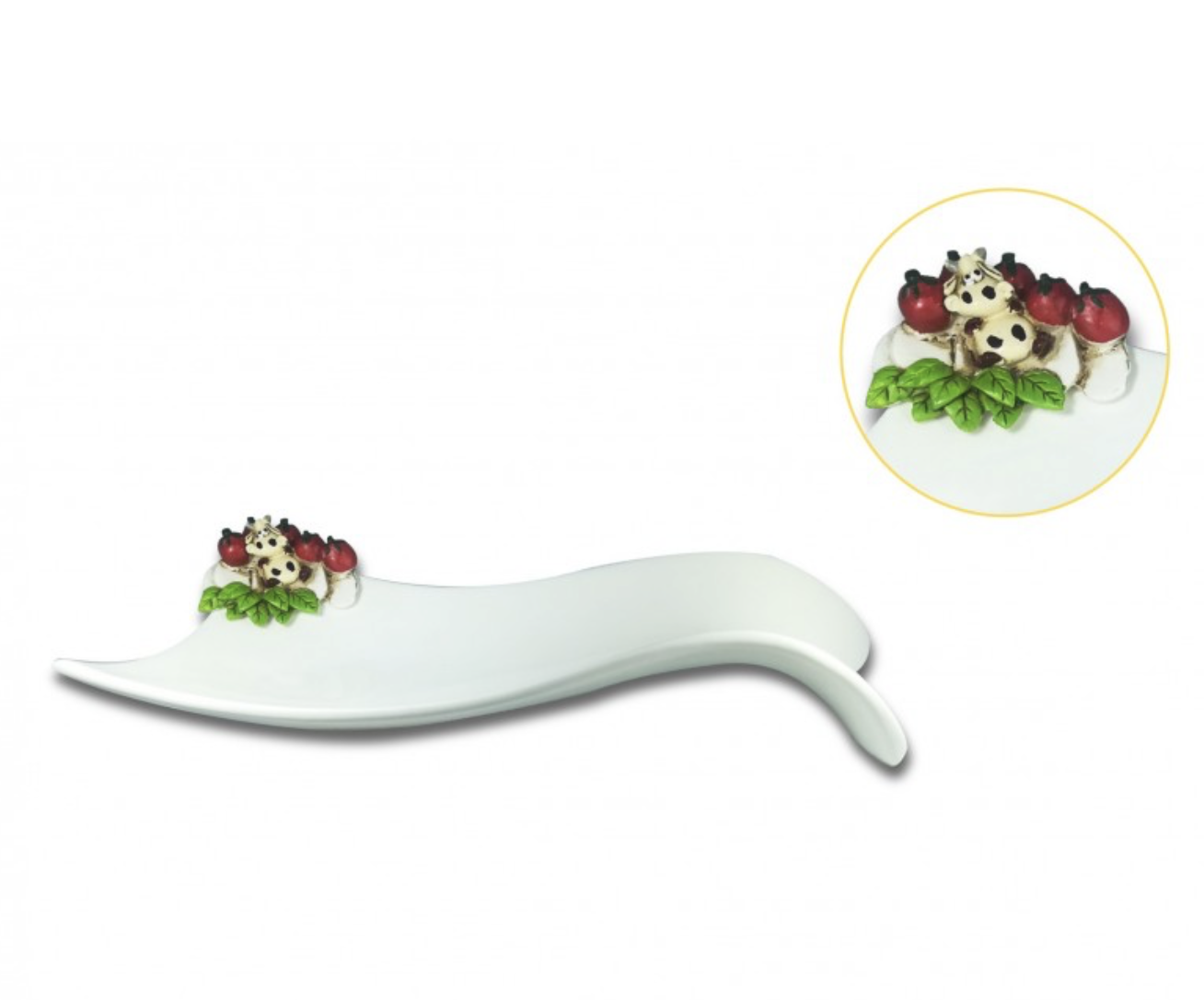 Sleivholder / aperitiffat keramikk